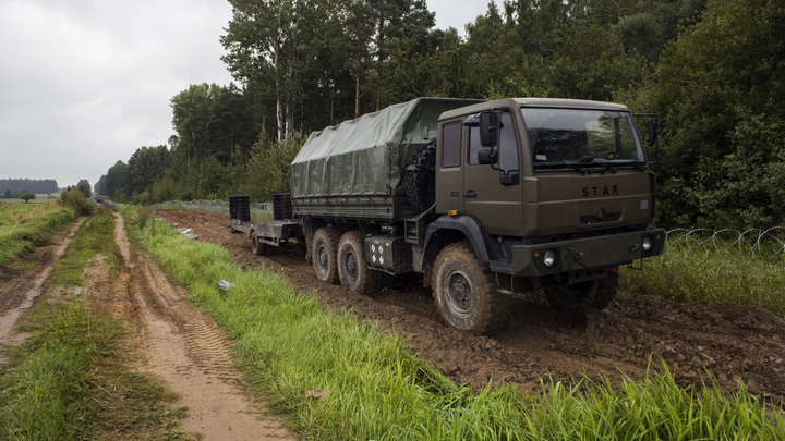 Сбежавший польский военный рассказал, как прорвался через границу в Беларусь