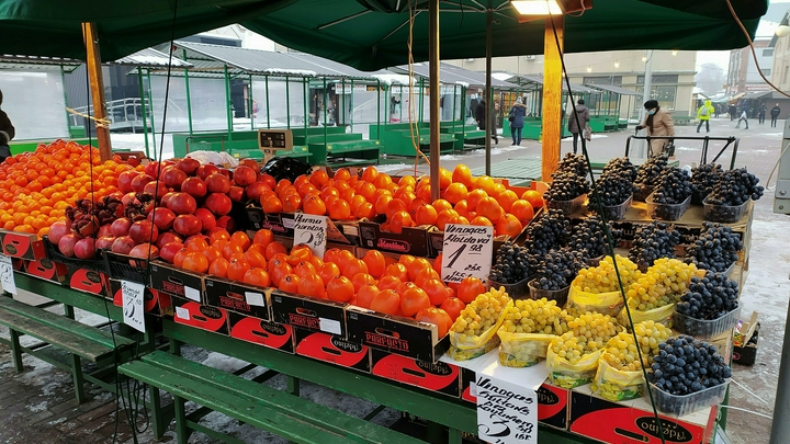 В Челябинской области массово штрафуют торговцев на обочине дороги