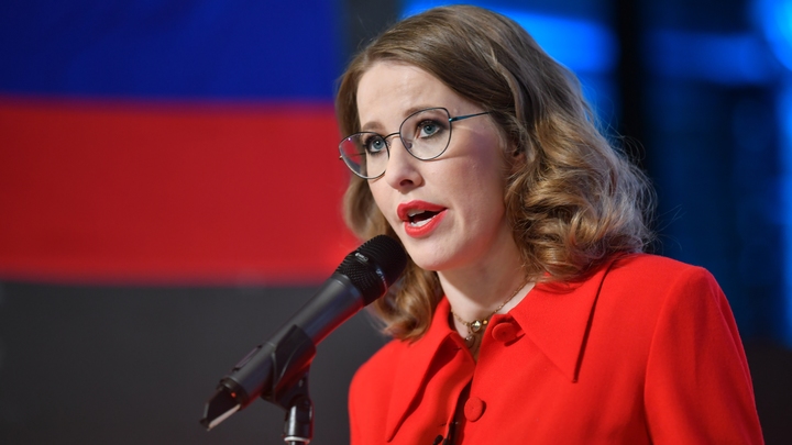 Собчак предложила заменить термин “президент” на свой вариант, состоящий из 2 слов