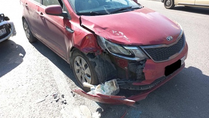 Сбил ребенка и скрылся. В Тольятти поймали молодого беглеца на Honda Accord