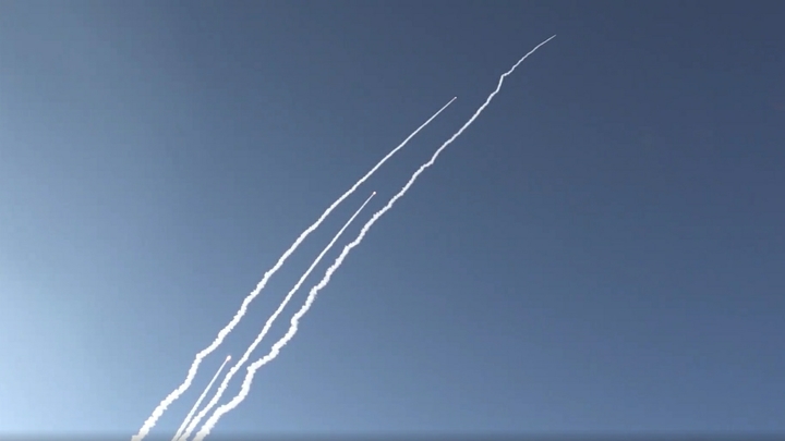 На западном побережье США разорвалась новейшая гиперзвуковая ракета. Кто нанёс удар