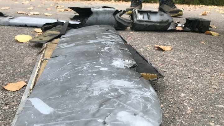 Уцелевший в результате атаки бесполотника-камикадзе военкор пообщался с наводчиком удара