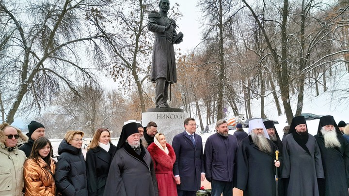 Николай I Незабвенный: памятник русскому царю установили в самом сердце Нижнего Новгорода