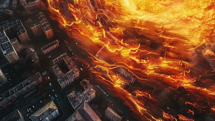 Что они там хранили?! - Пожар не стихает, а показатели загрязнений шкалят. Удар под Тернополем скрыть не удалось