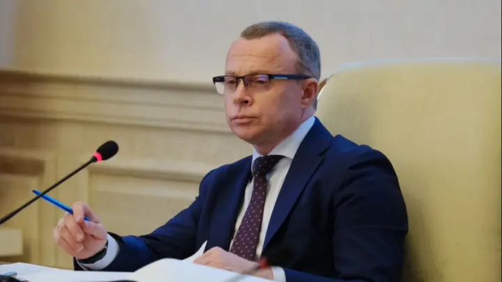 Юрий Петухов пропал с сайта правительства Новосибирской области