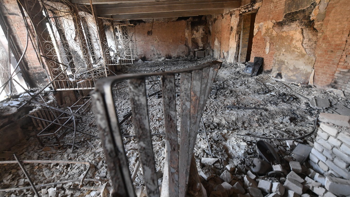 Раненый ребёнок и одна смерть: Американские HIMARS разнесли часть многоэтажки в Первомайске