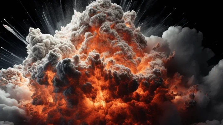 Самый необычный удар России - уникальные кадры: Хватило одной Герани. Пока предупреждение