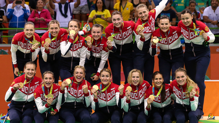 Золотой рейс России из Рио: Прямая трансляция