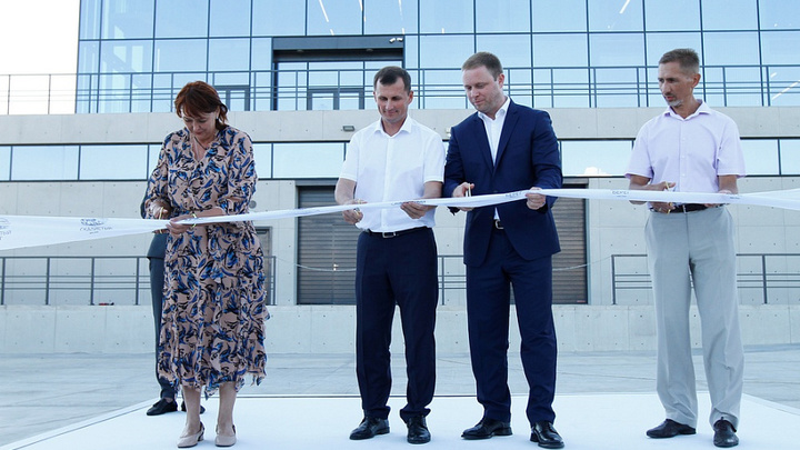 В Анапе открыли гравитационную винодельню