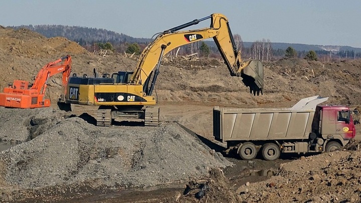 На Кубани вывили 40 фактов незаконной добычи песка, глины и суглинка