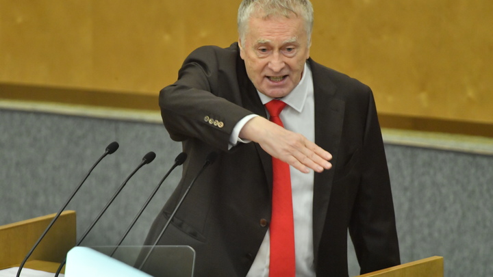 Жириновский оскорбил коллегу с трибуны в Госдуме, но депутаты лишь рассмеялись