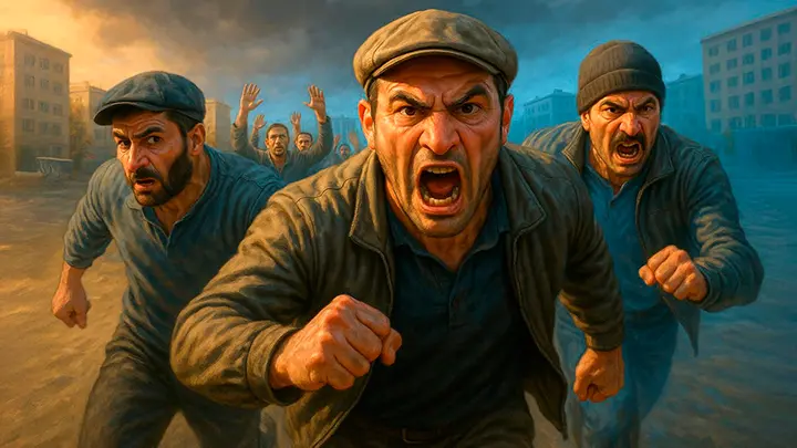 Русский генерал-катастрофа стал козырем: Большую игру с азербайджанцами затеял олигарх