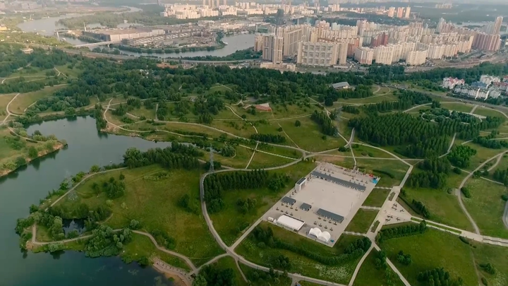 Московские оазисы преобразились. У Парка Горького появился конкурент. И не один