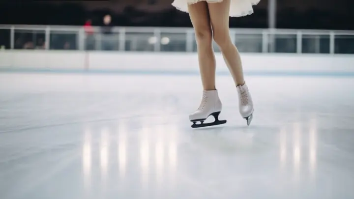 Белое платье стало красным. Партнёр вывез фигуристку со льда прямо на руках. Выступление звёздной пары обернулось шоком