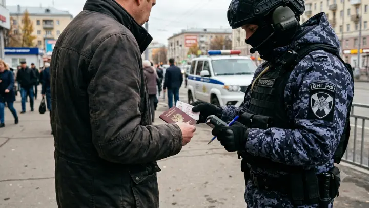 В Пушкине во время проверки документов поймали беглеца из федерального розыска