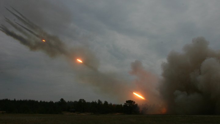 Украинские военные заминировали побережье во время учений на Азовском море
