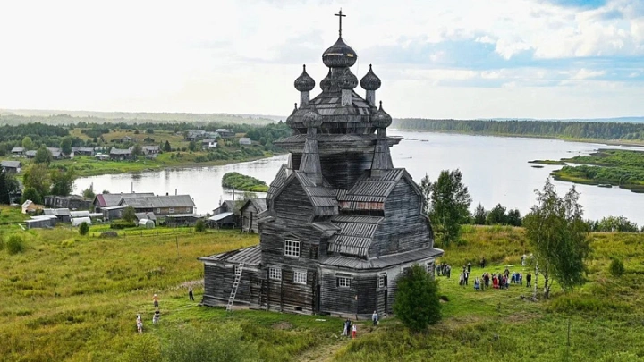 Архангельская область - флагман по реставрации памятников деревянного зодчества