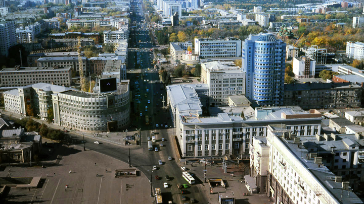 Жителей Челябинска напугала массовая драка в центре города