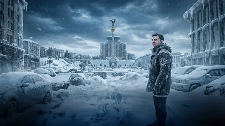 В офисе Владимира Зеленского отключили отопление