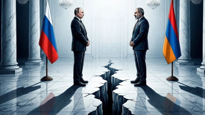 Пашинян доигрался: После первого удара Кремля начнётся серия Пашинян доигрался: После первого удара Кремля начнётся серия