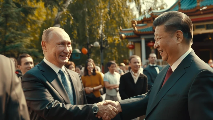 «Пусть читают Путина и Си по губам и трепещут»: О чём «походя» говорили лидеры России и Китая? «Пусть читают Путина и Си по губам и трепещут»: О чём «походя» говорили лидеры России и Китая?