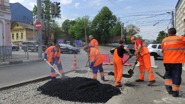 В Нижнем Новгороде водоканал приводит в порядок 620 объектов, где осенью и зимой шёл ремонт