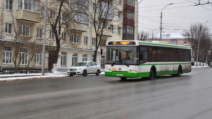С 1 февраля во Владимире изменится маршрут №18