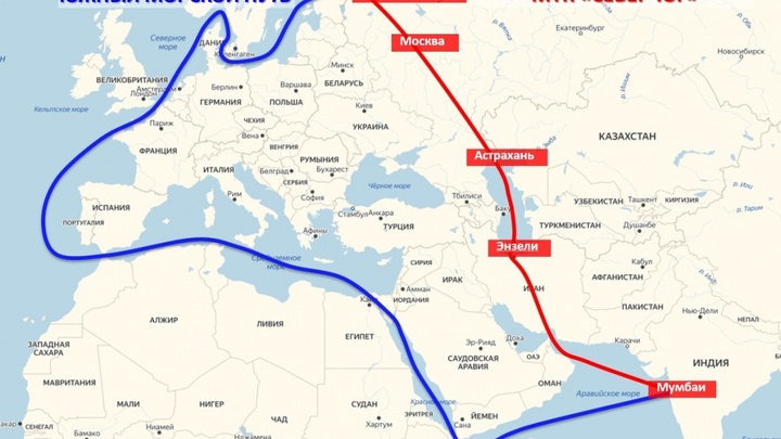 Новый путь на Чёрный континент: Арабские страны и Африка могут подключиться к проекту Север-Юг