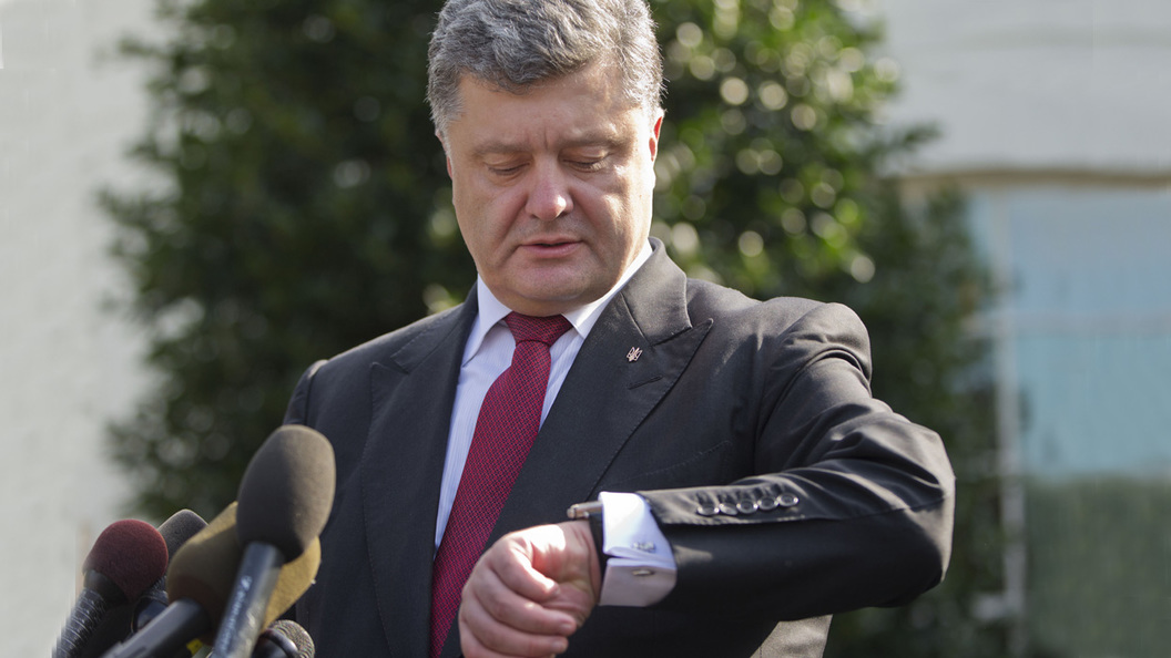 Киев проигрывает время Киев проигрывает время