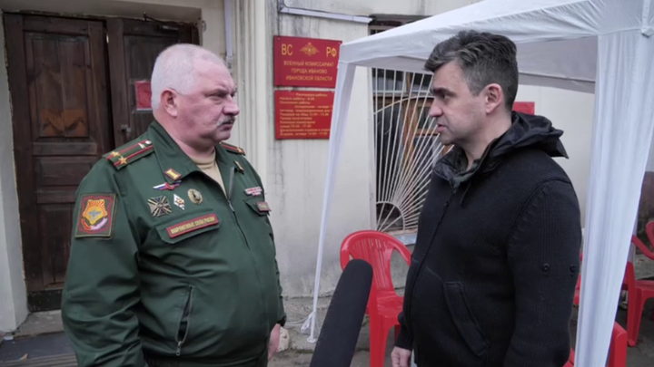 Губернатор Ивановской области отчитал военкома за облавы в столице региона