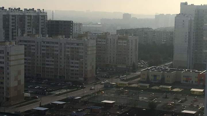 Грязный воздух Челябинска попал в ТОП-10