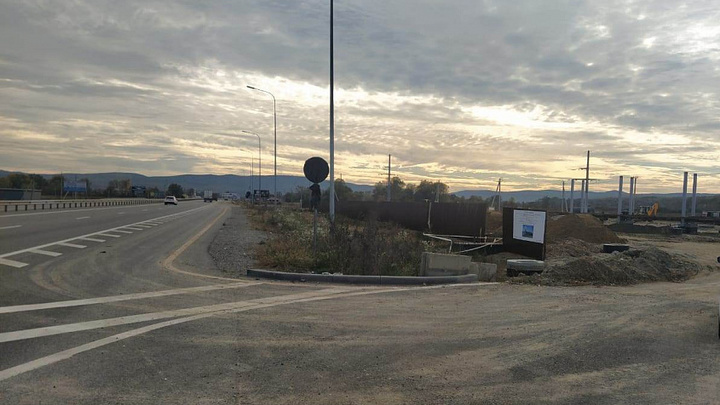 В Горячем Ключе за 129 млн рублей построят многофункциональный комплекс дорожного сервиса