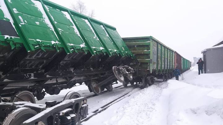 В Пермском крае сошли с рельсов три вагона