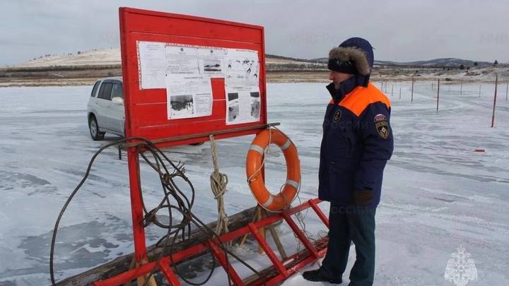 В Забайкалье открыто десять ледовых переправ