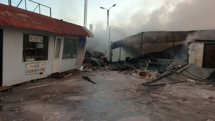 Прокуратура нашла виновного в крупном пожаре в Кинеле