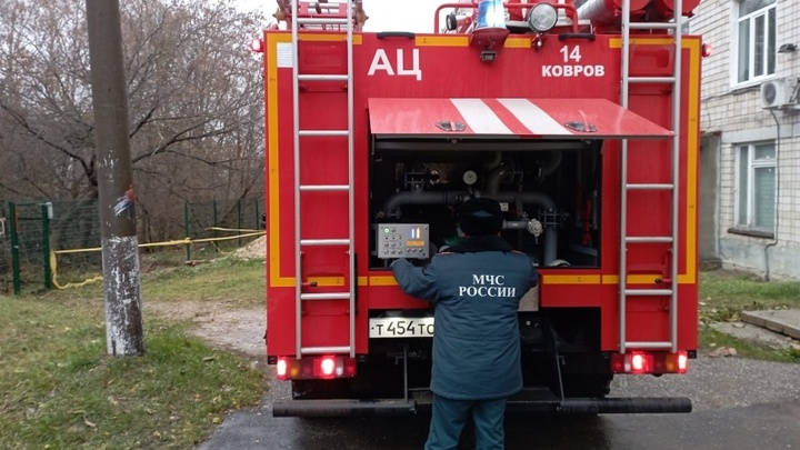 В Коврове из-за пожара в роддоме эвакуированы 50 рожениц и детей