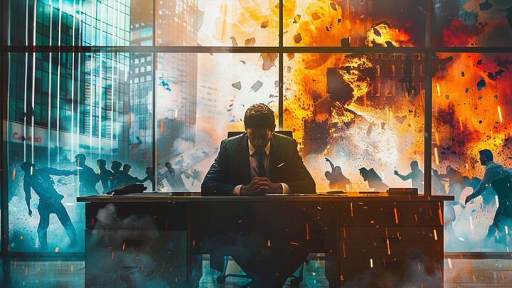 Это что-то новенькое: О серии сверхмощных, уникальных взрывов в Николаеве доложили партизаны - Неоновое зарево, потом бабах