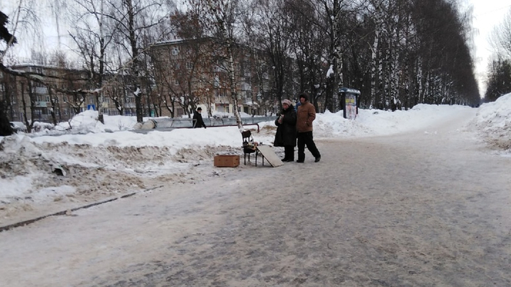 Почему во Владимире ликвидировали мини-рынок на остановке Красноармейская
