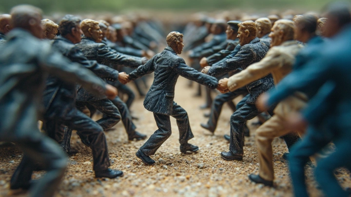 Человек, похожий на судью…: Пешехода избили прямо на зебре. На драчуне - 1600 штрафов