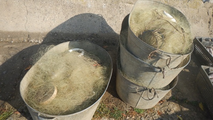 В акватории Краснодарского водохранилища задержали браконьера