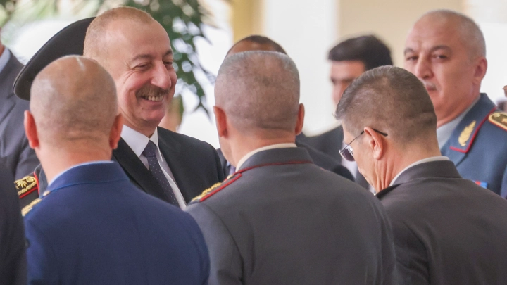 Алиев заявил, что Азербайджан продолжит помогать Украине