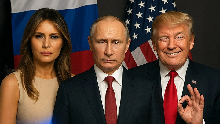 Такого признания Трампа о Мелании и Путине не ожидал никто: В идеале так и должно быть Такого признания Трампа о Мелании и Путине не ожидал никто: В идеале так и должно быть