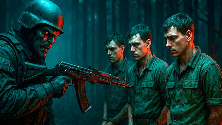 Страшная тайна запорожского леса: Максим заболел, связи не будет. Командир расстрелял 9 солдат. Подробности трагедии