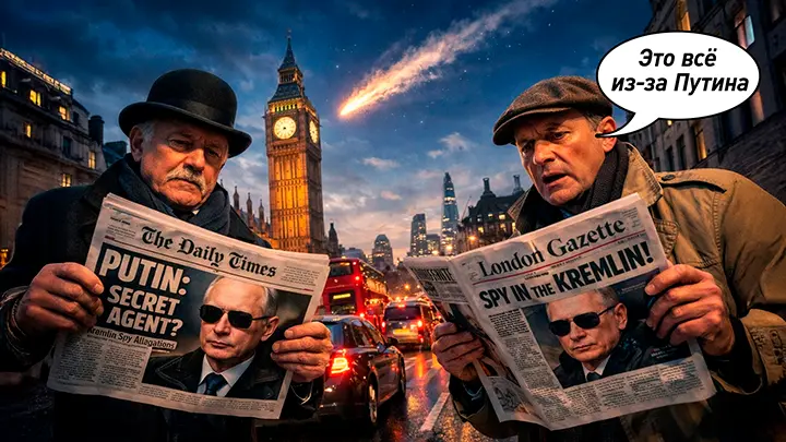 Молния!: Секретные войска Путина открыли второй фронт. Нажимает кнопку в бункере – и всё! А он улыбается