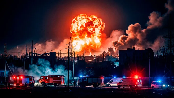 Хотели перемирия – получайте! Рой БПЛА на особую цель. Кадры – огонь. Подполье говорит о решающих 1-3 днях Хотели перемирия – получайте! Рой БПЛА на особую цель. Кадры – огонь. Подполье говорит о решающих 1-3 днях