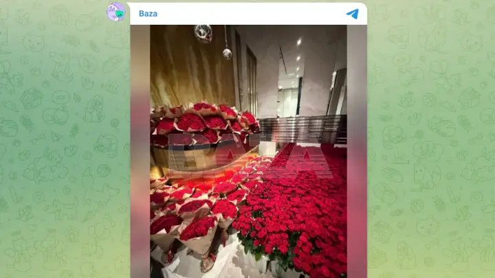 Элитный ЖК в Москве завалили цветами за 70 миллионов