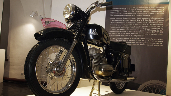 Ковровские мотоциклы выставили в Кремле! Суздальском