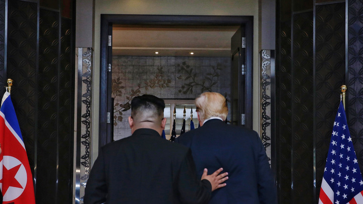 «Элегантный способ»: Трампу везут из КНДР новое письмо от Ким Чен Ына