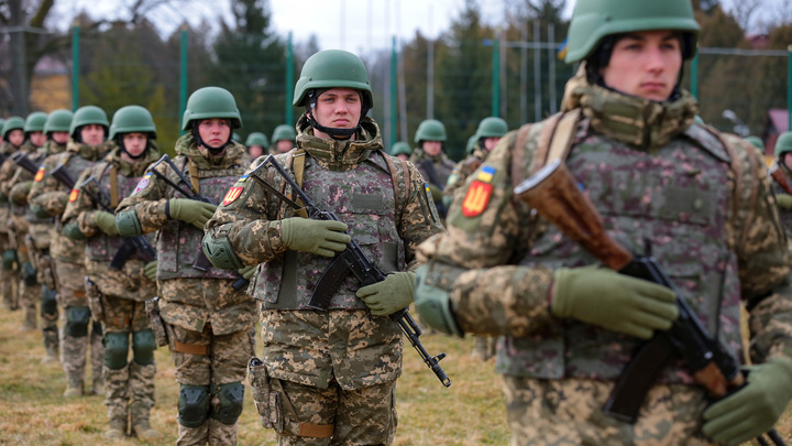 На Украине согласились на демобилизацию срочников