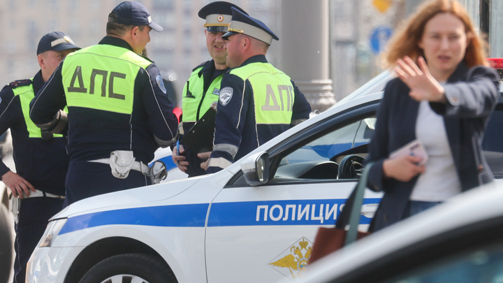 В Свердловской области гаишник протаранил мотоцикл, на котором ехали дети